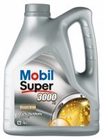 Моторное масло MOBIL 5w-40 Super 3000