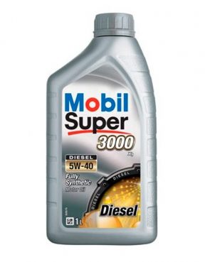 Mobil Super 3000 Diesel 5W-40